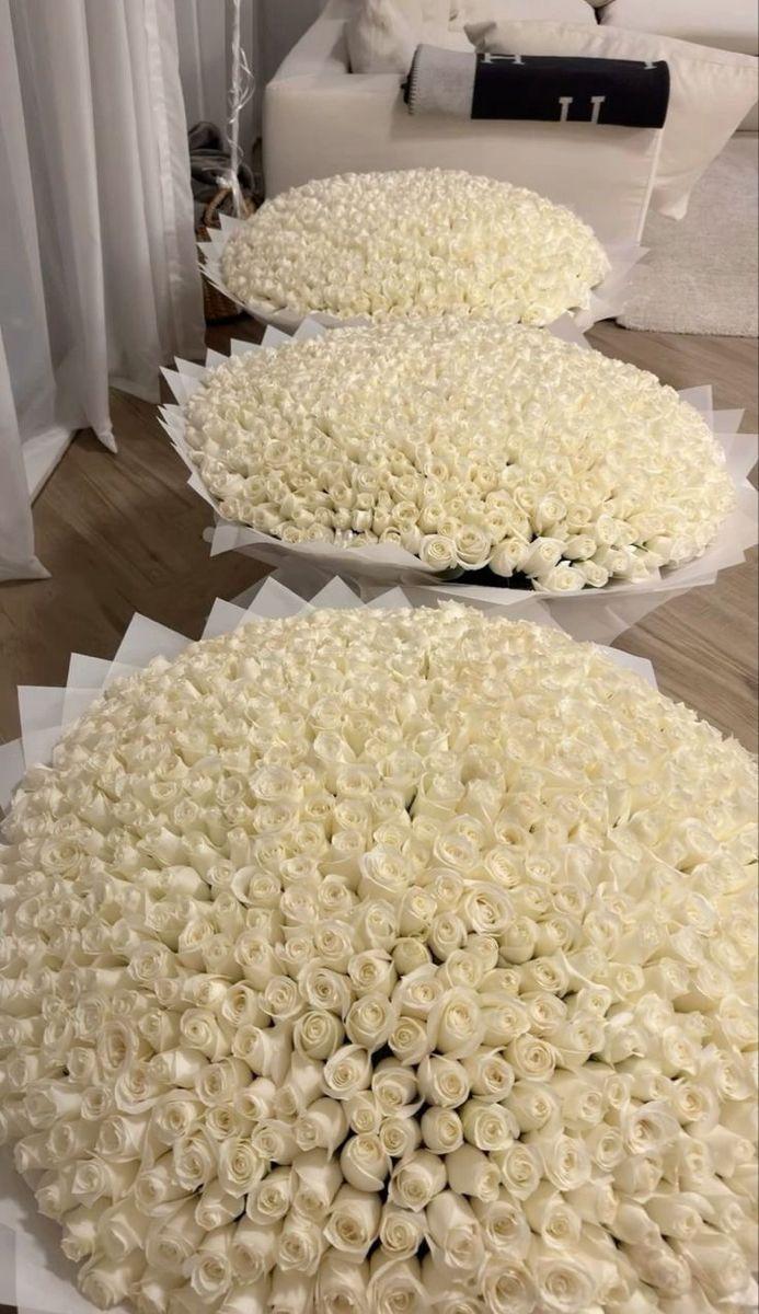 Professional floral arrangement in modern corporate setting